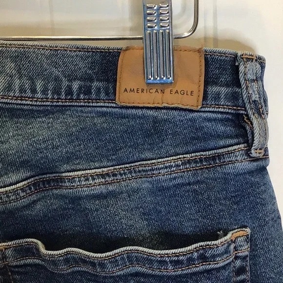 American Eagle | 🦅 AE Stretch '90s Straight Jean Size 6 - Picture 10 of 10